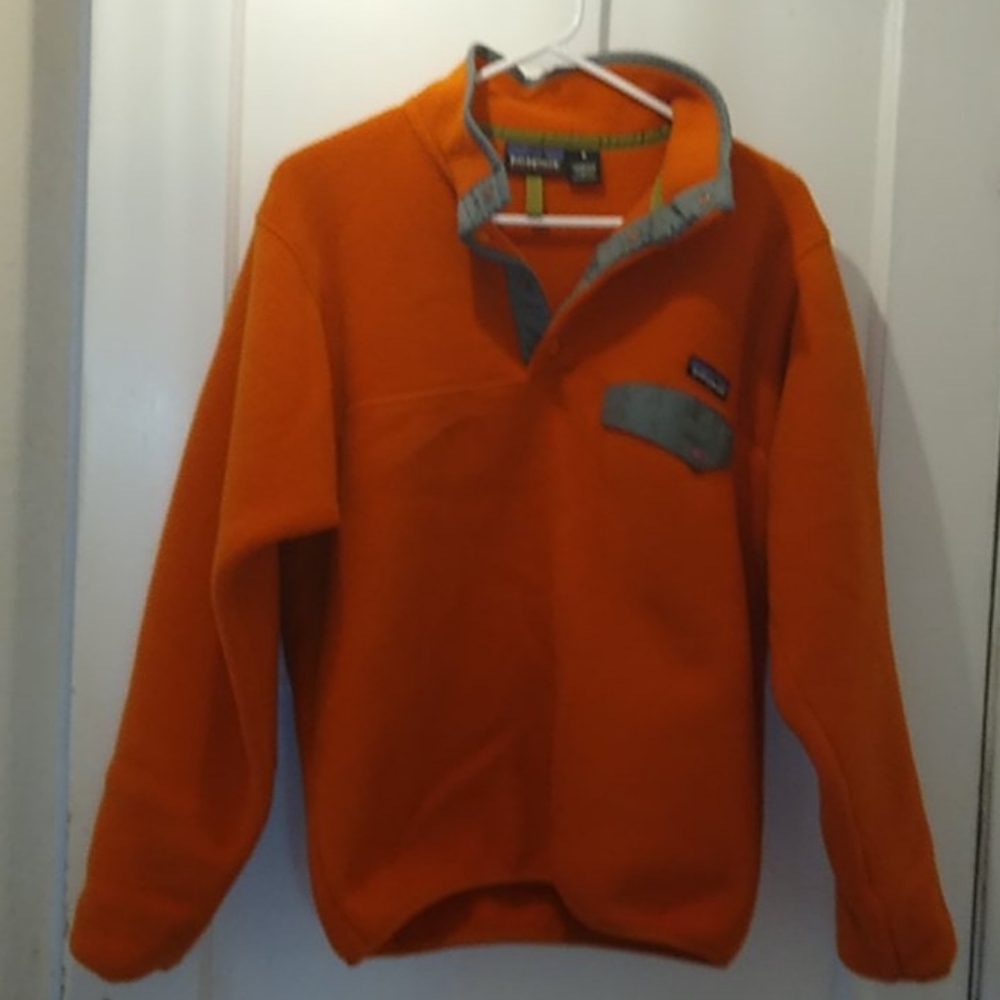 Cozy Patagonia synchilla fleece pullover